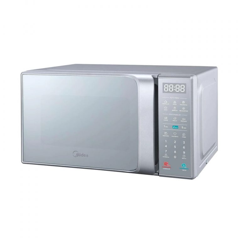 HORNO DE MICROONDAS MIDEA 1 1 MMDV11S2DG Muebleria Valdez