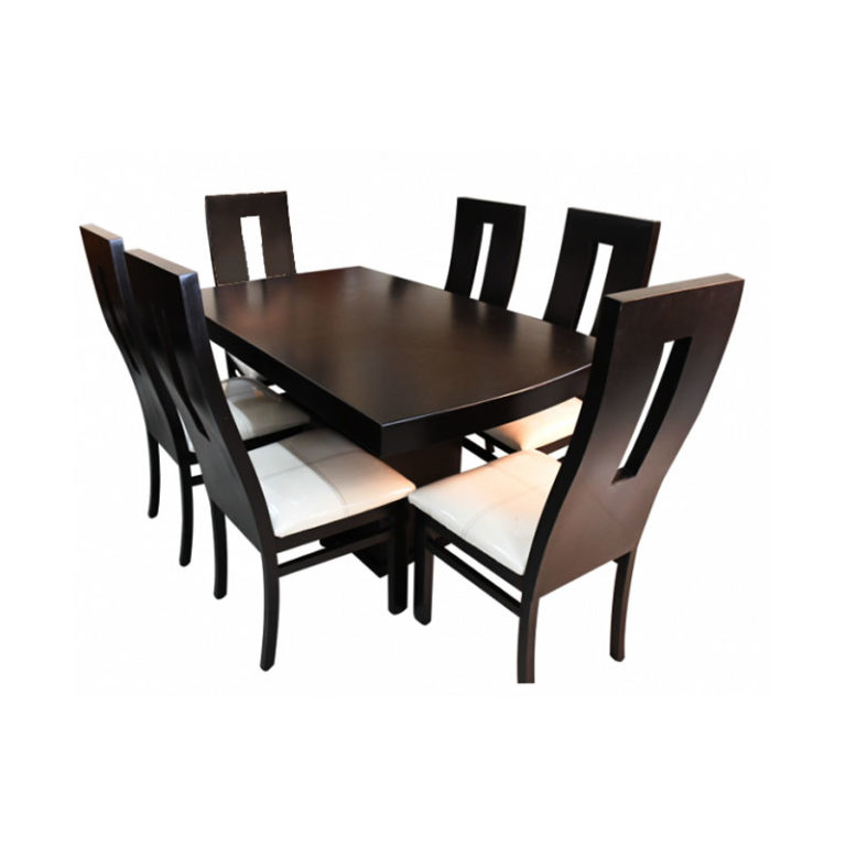 ANTECOMEDOR DMT LIVERPOOL 6/SILLAS → Muebleria Valdez