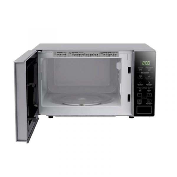 HORNO DE MICROONDAS WHIRLPOOL WM1807D SILVER → Muebleria Valdez