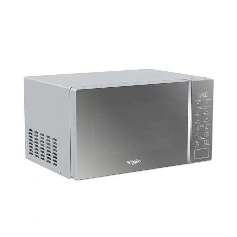 HORNO DE MICROONDAS WHIRLPOOL WM1807D SILVER → Muebleria Valdez