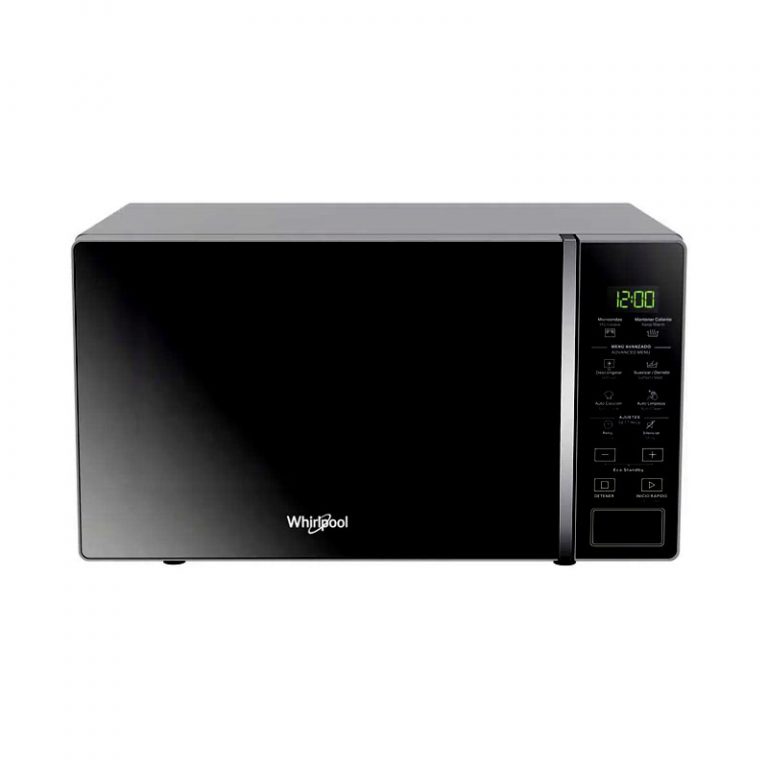 HORNO DE MICROONDAS WHIRLPOOL WM1807D SILVER → Muebleria Valdez