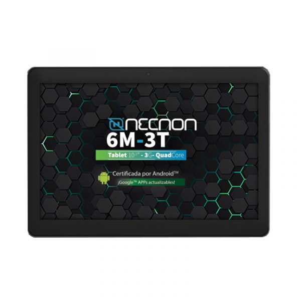 Tablet Necnon 6M de 10 Pulgadas con 2 GB en Memoria RAM