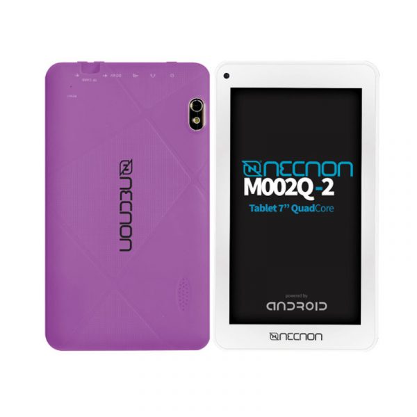 Tablet Necnon M002Q-2 de 7 Pulgadas con 2 GB en Memoria RAM